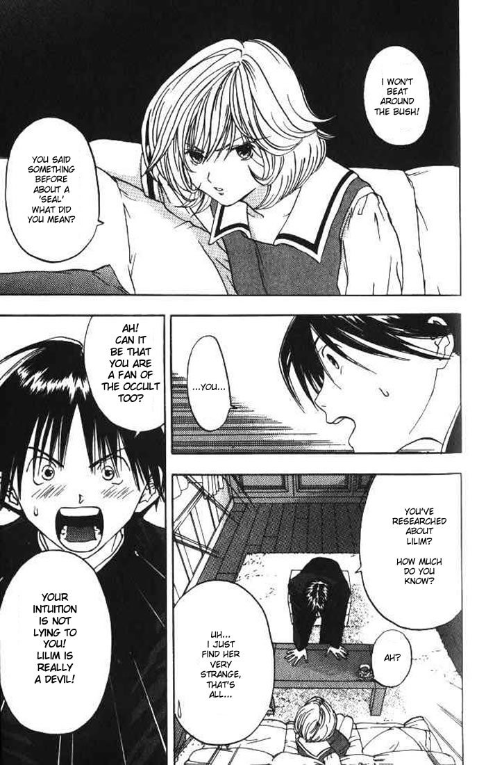 Lilim Kiss Chapter 9 page 10 - Chapter 9: Meiyu's Big Investigation