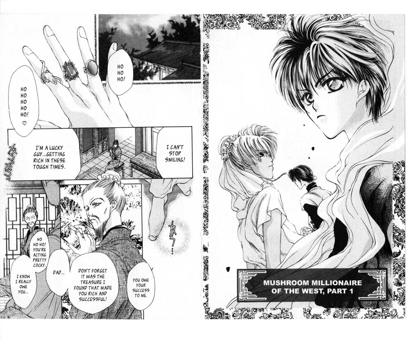 Liling-Po Chapter 1.2-1 page 1 - Vol.01 Chapter 2 : Mushroom Millionaire of the West, Part 1