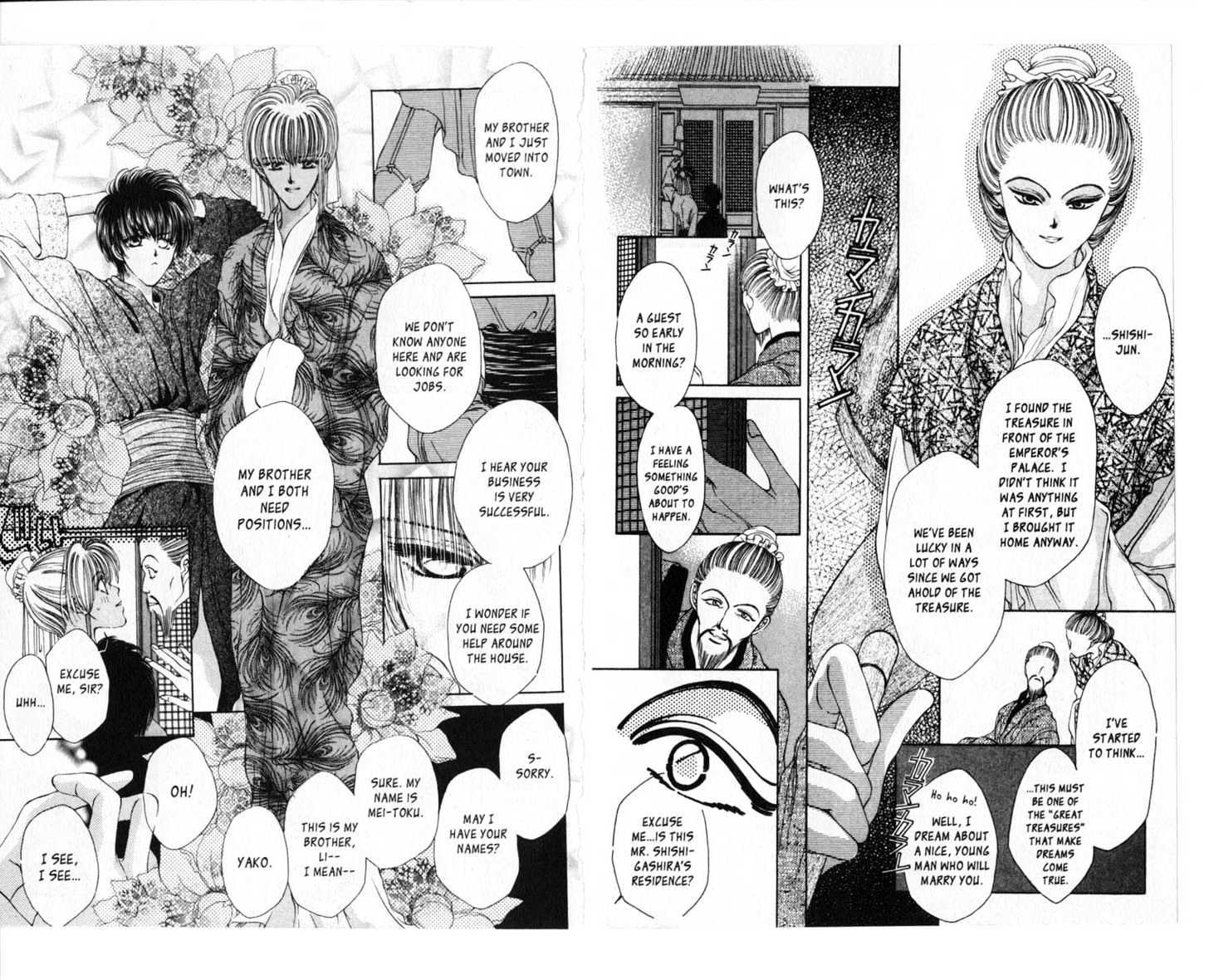 Liling-Po Chapter 1.2-1 page 2 - Vol.01 Chapter 2 : Mushroom Millionaire of the West, Part 1