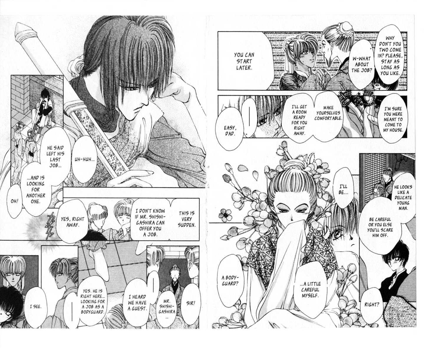 Liling-Po Chapter 1.2-1 page 3 - Vol.01 Chapter 2 : Mushroom Millionaire of the West, Part 1