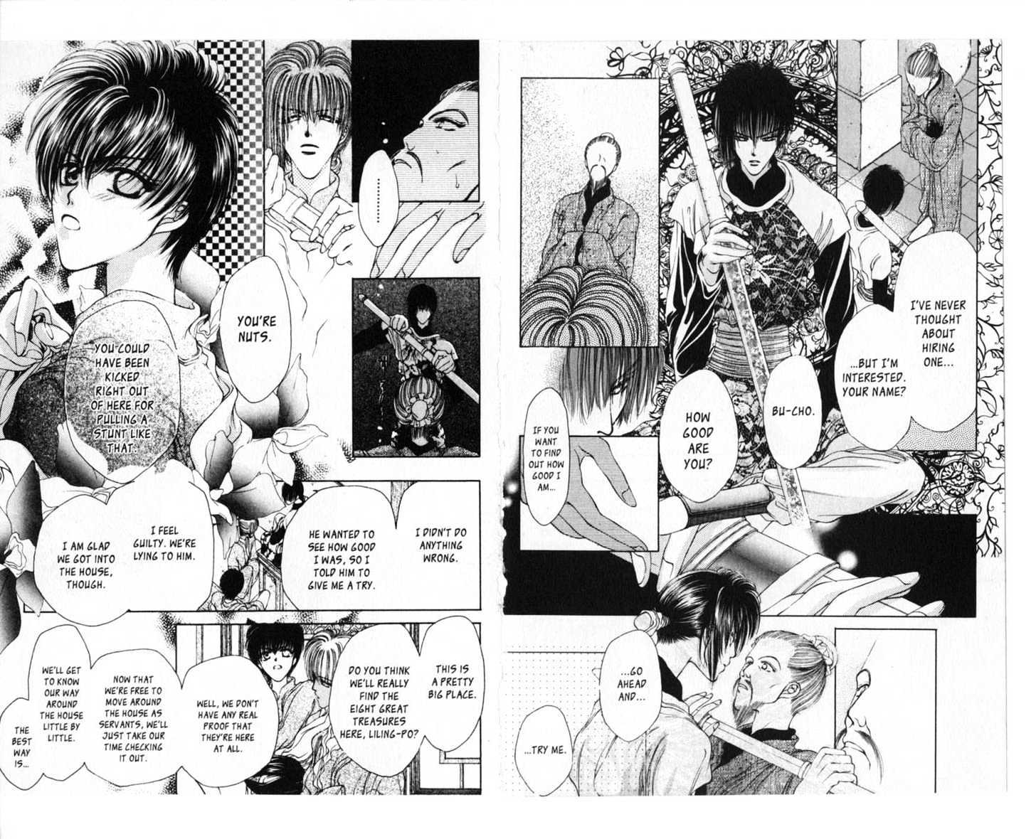 Liling-Po Chapter 1.2-1 page 4 - Vol.01 Chapter 2 : Mushroom Millionaire of the West, Part 1