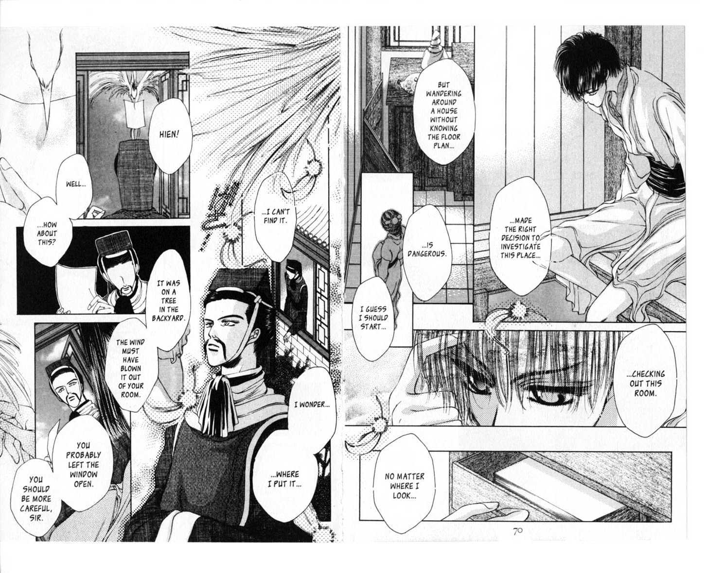Liling-Po Chapter 1.2-1 page 8 - Vol.01 Chapter 2 : Mushroom Millionaire of the West, Part 1