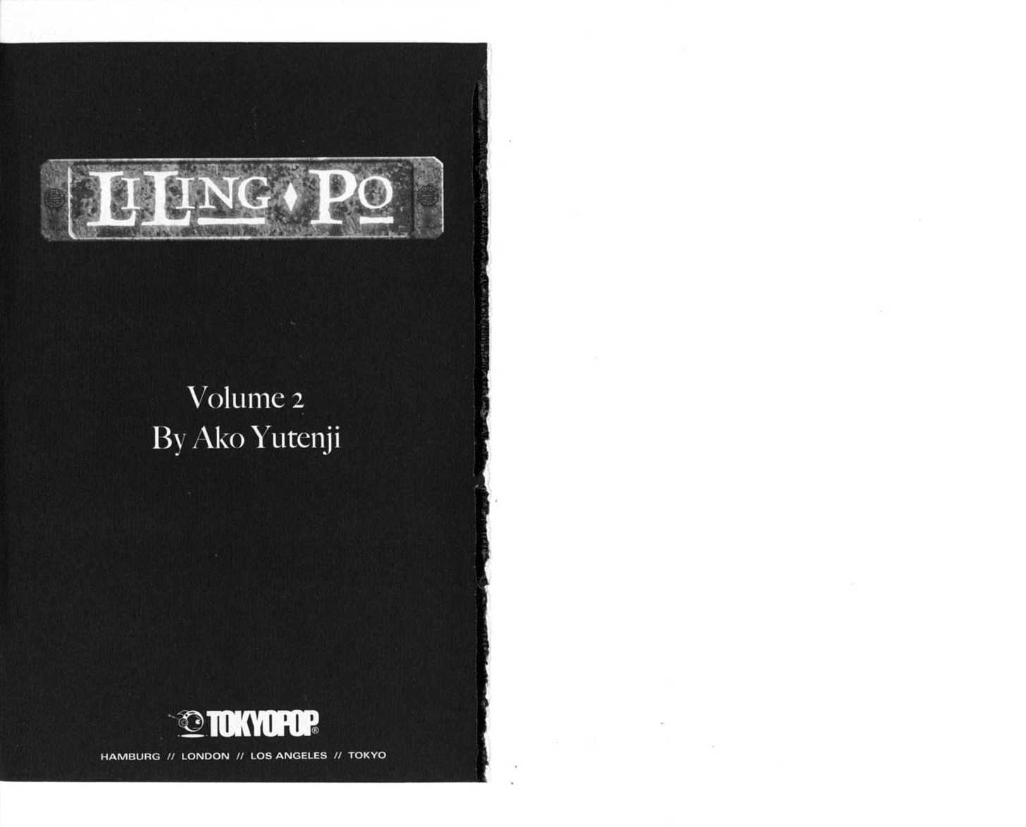Liling-Po Chapter 2.1-1 page 2 - Vol.02 Chapter 1 : Going Home, Part 1