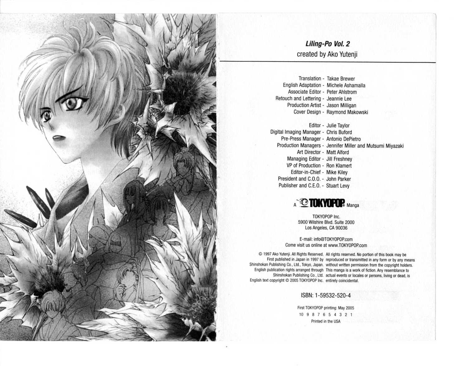 Liling-Po Chapter 2.1-1 page 3 - Vol.02 Chapter 1 : Going Home, Part 1