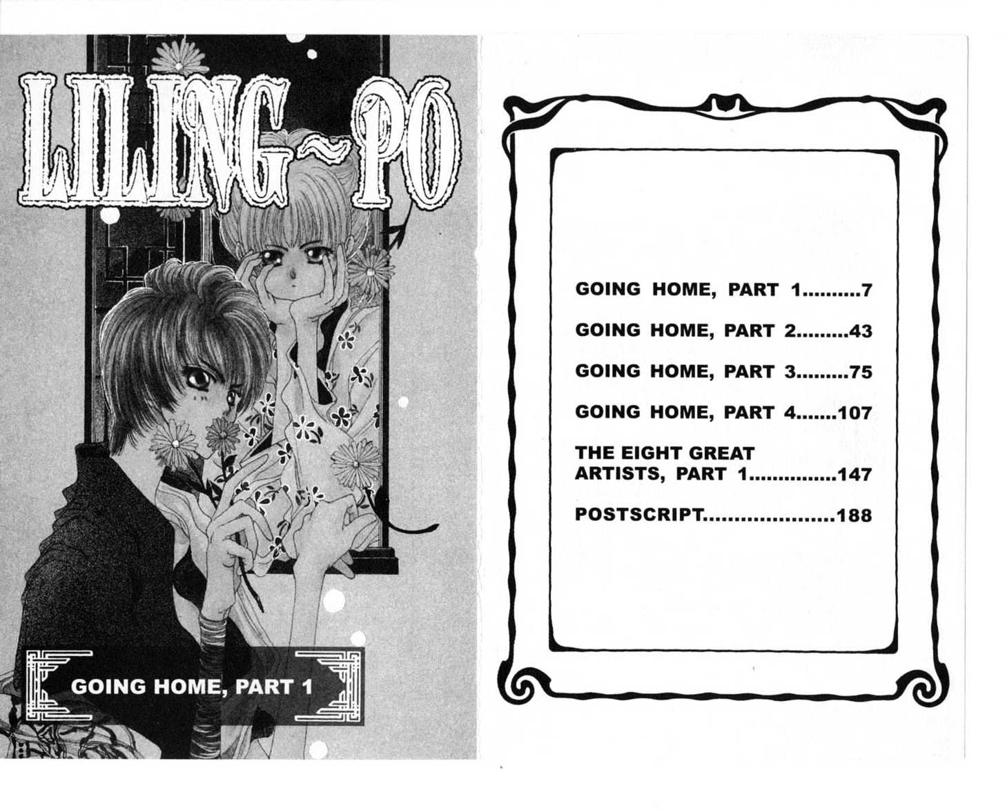 Liling-Po Chapter 2.1-1 page 5 - Vol.02 Chapter 1 : Going Home, Part 1