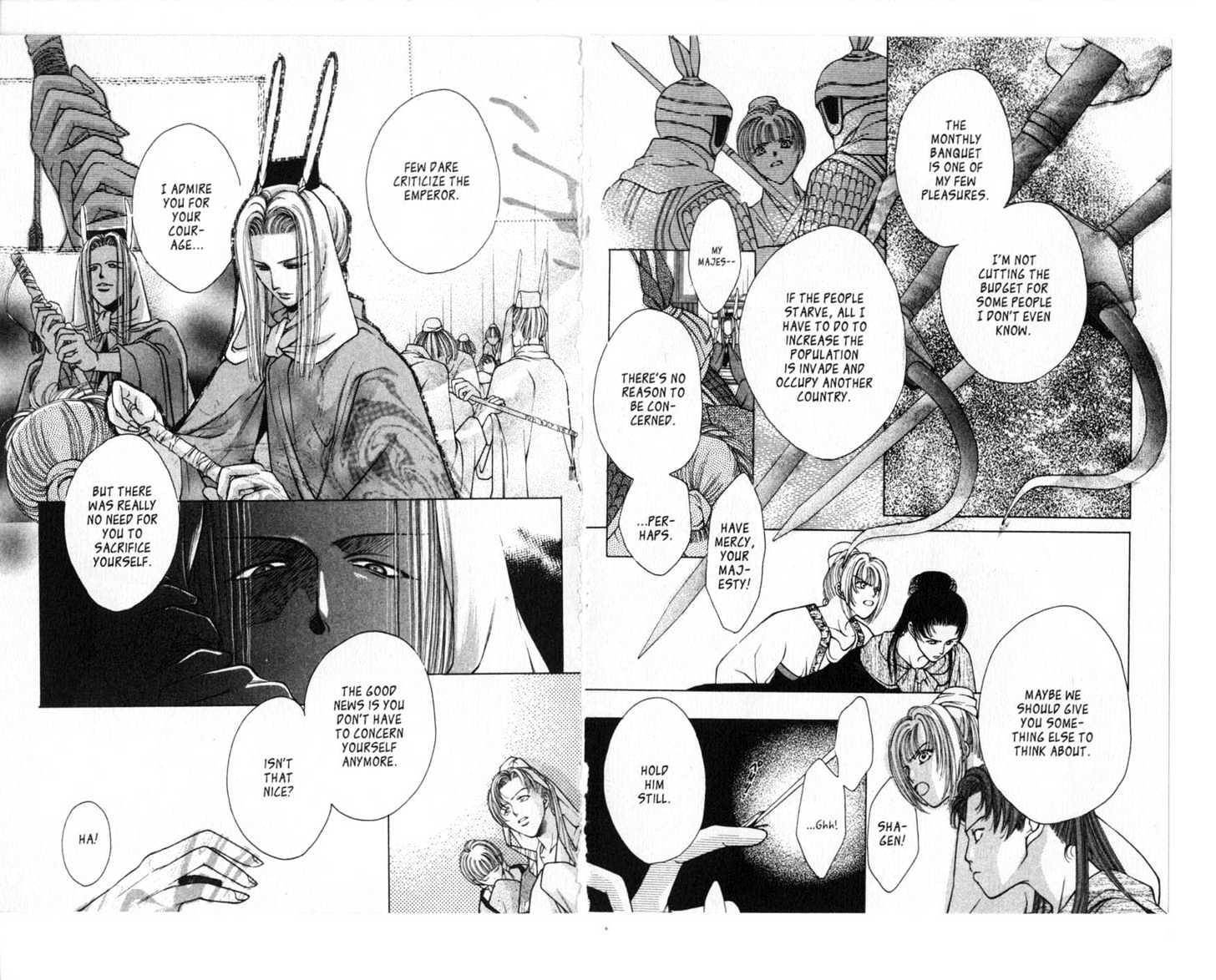 Liling-Po Chapter 2.5-1 page 11 - Vol.02 Chapter 5 : The Eight Great Artists, Part 1