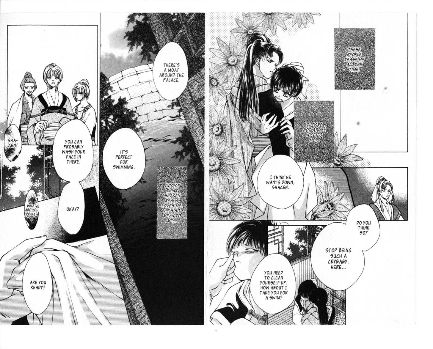 Liling-Po Chapter 2.5-1 page 18 - Vol.02 Chapter 5 : The Eight Great Artists, Part 1