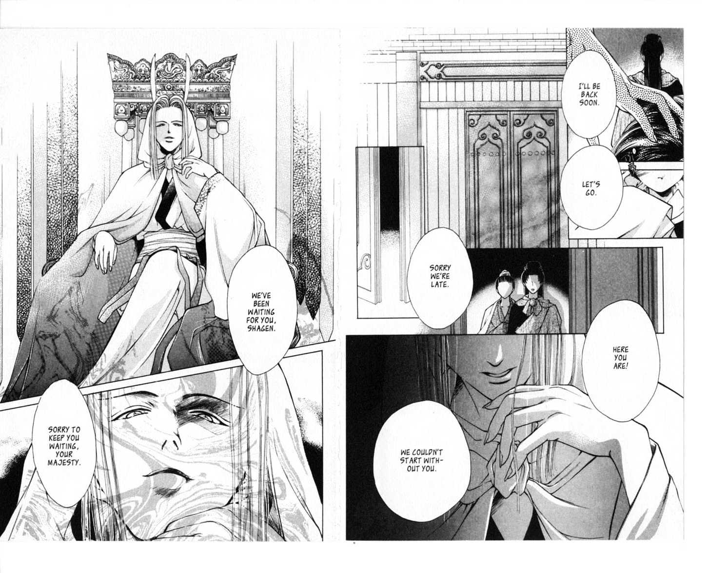Liling-Po Chapter 2.5-1 page 8 - Vol.02 Chapter 5 : The Eight Great Artists, Part 1