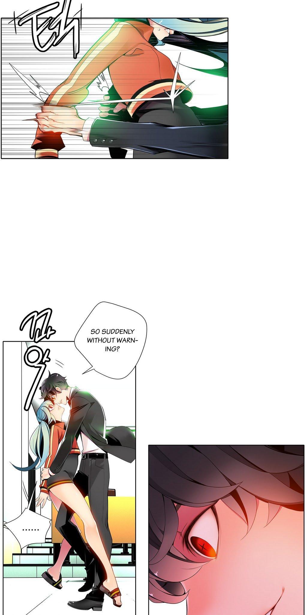 Lilith's Cord Chapter 10 page 17 - Chapter 10