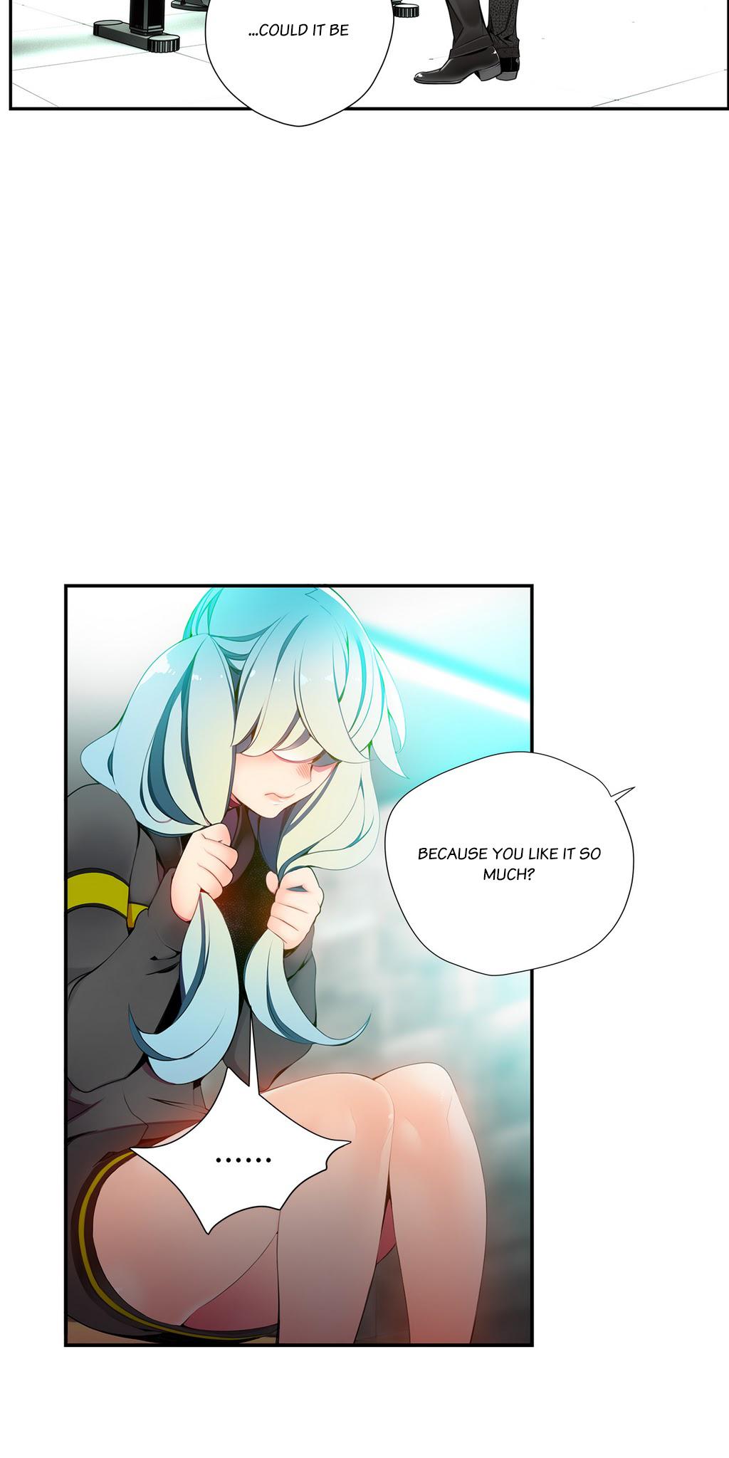 Lilith's Cord Chapter 11 page 12 - Chapter 11