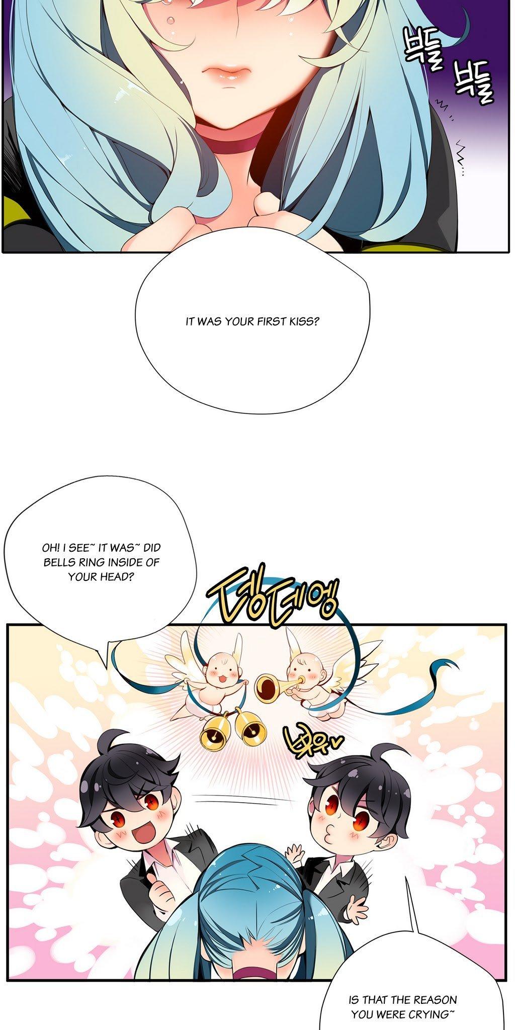 Lilith's Cord Chapter 11 page 14 - Chapter 11