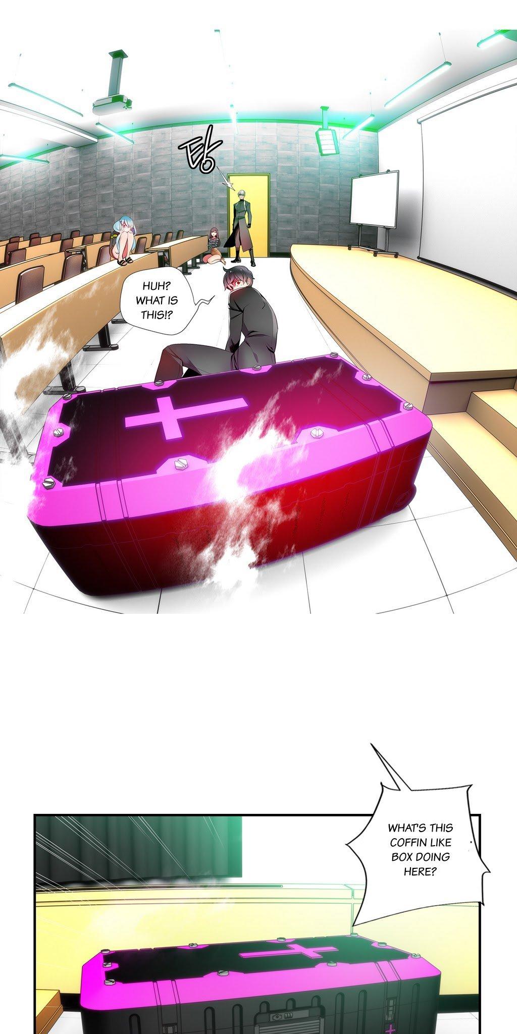 Lilith's Cord Chapter 11 page 20 - Chapter 11
