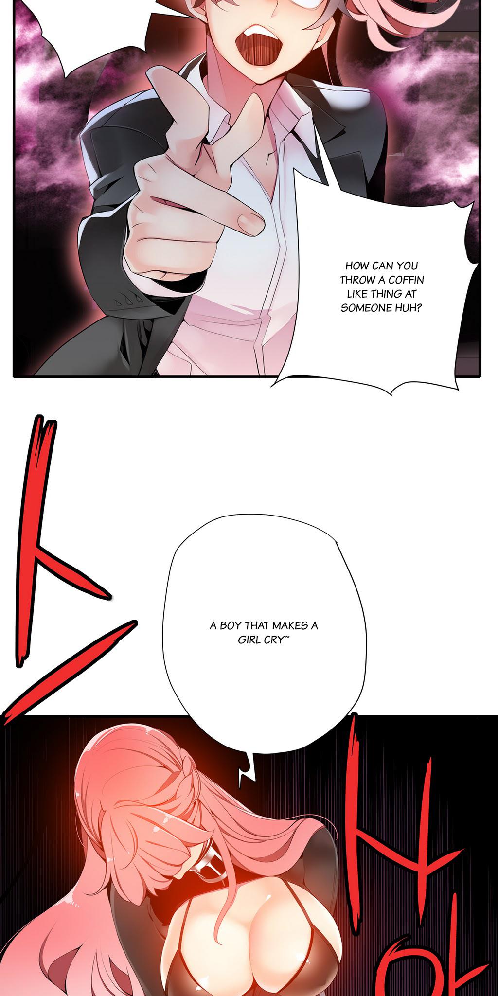 Lilith's Cord Chapter 11 page 25 - Chapter 11