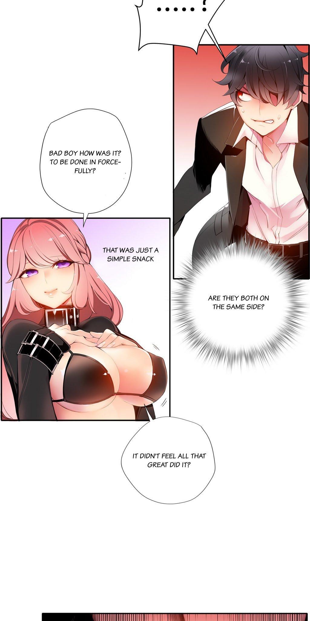 Lilith's Cord Chapter 11 page 40 - Chapter 11