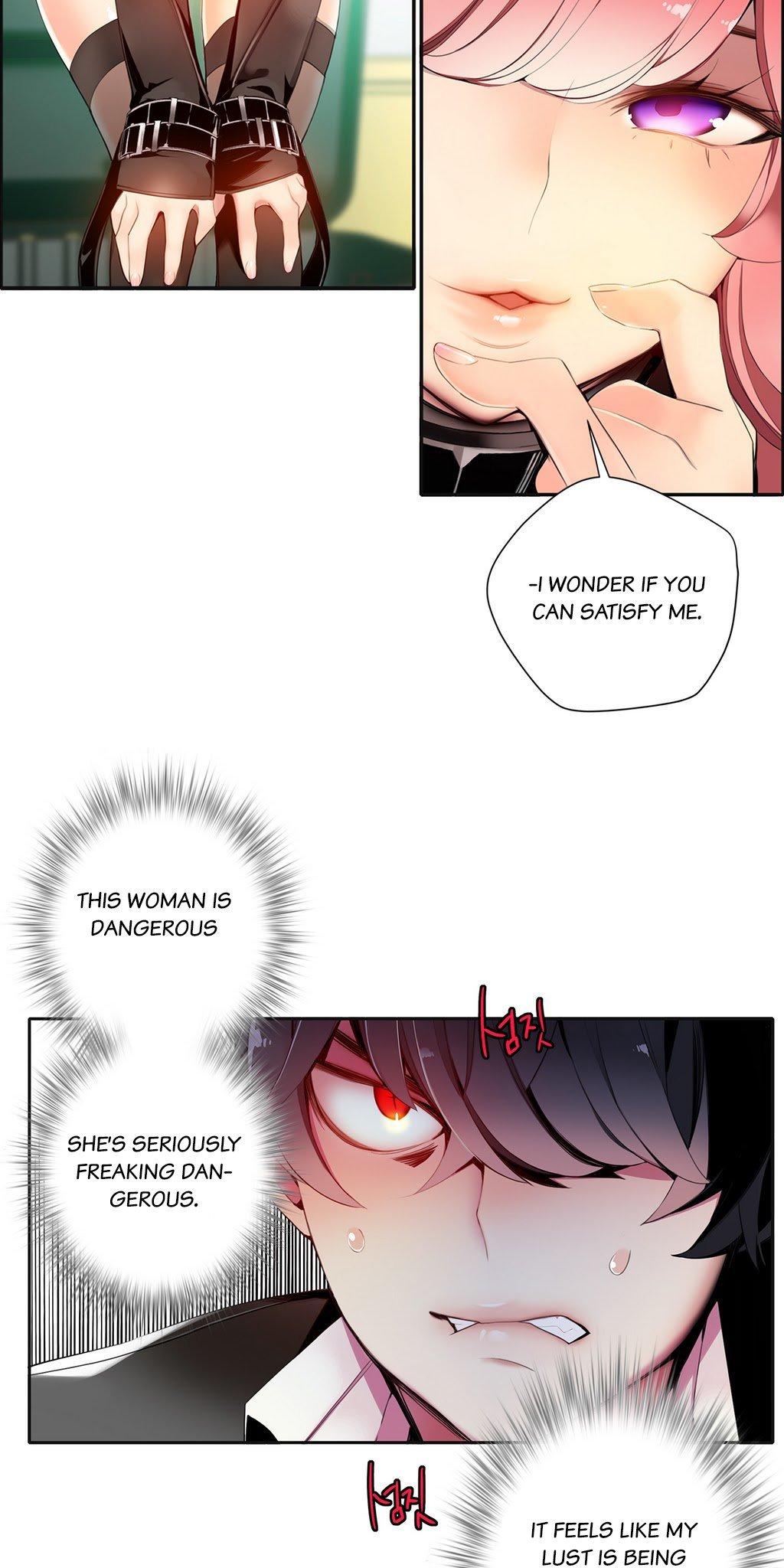 Lilith's Cord Chapter 11 page 43 - Chapter 11