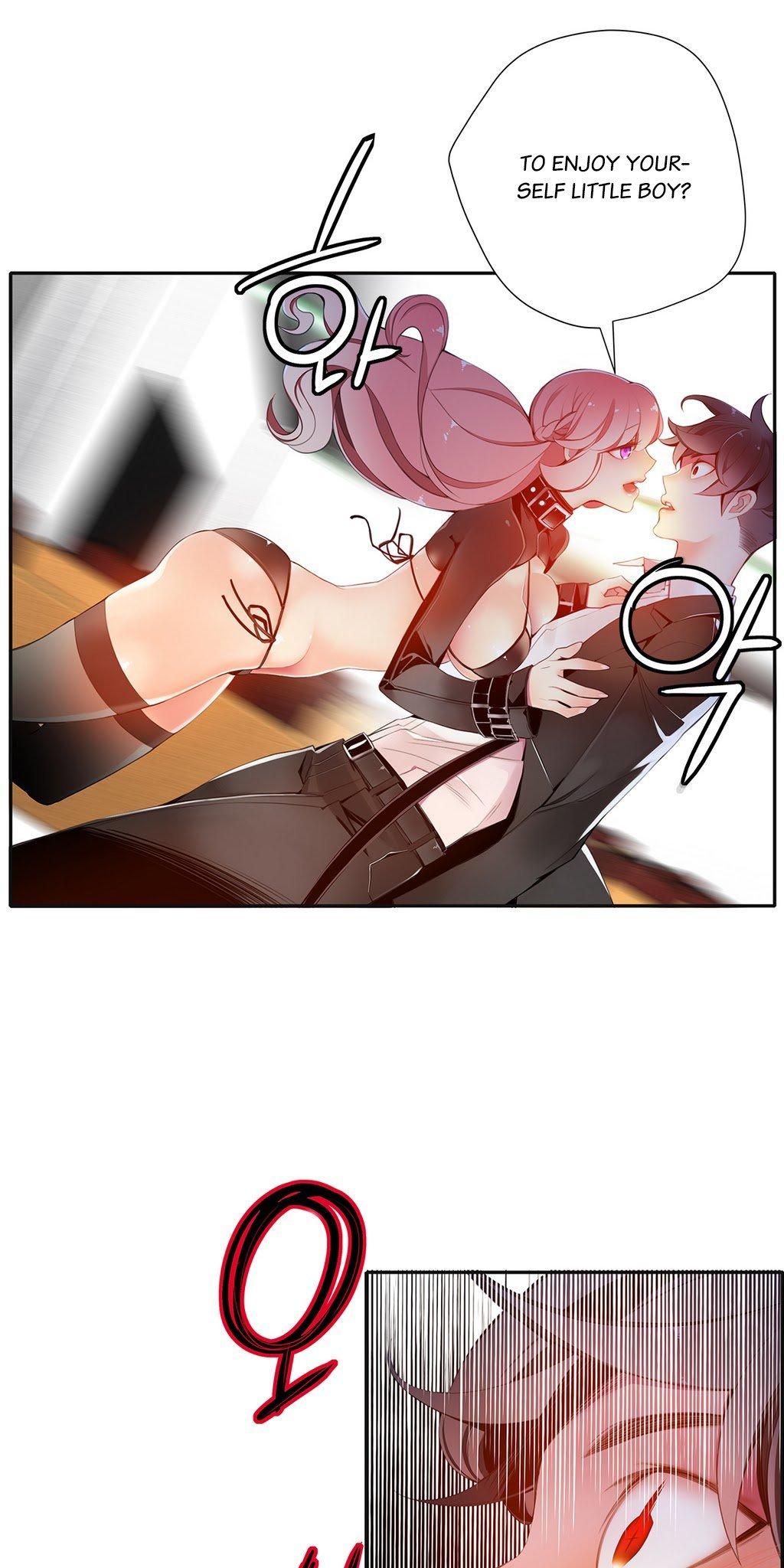 Lilith's Cord Chapter 11 page 46 - Chapter 11