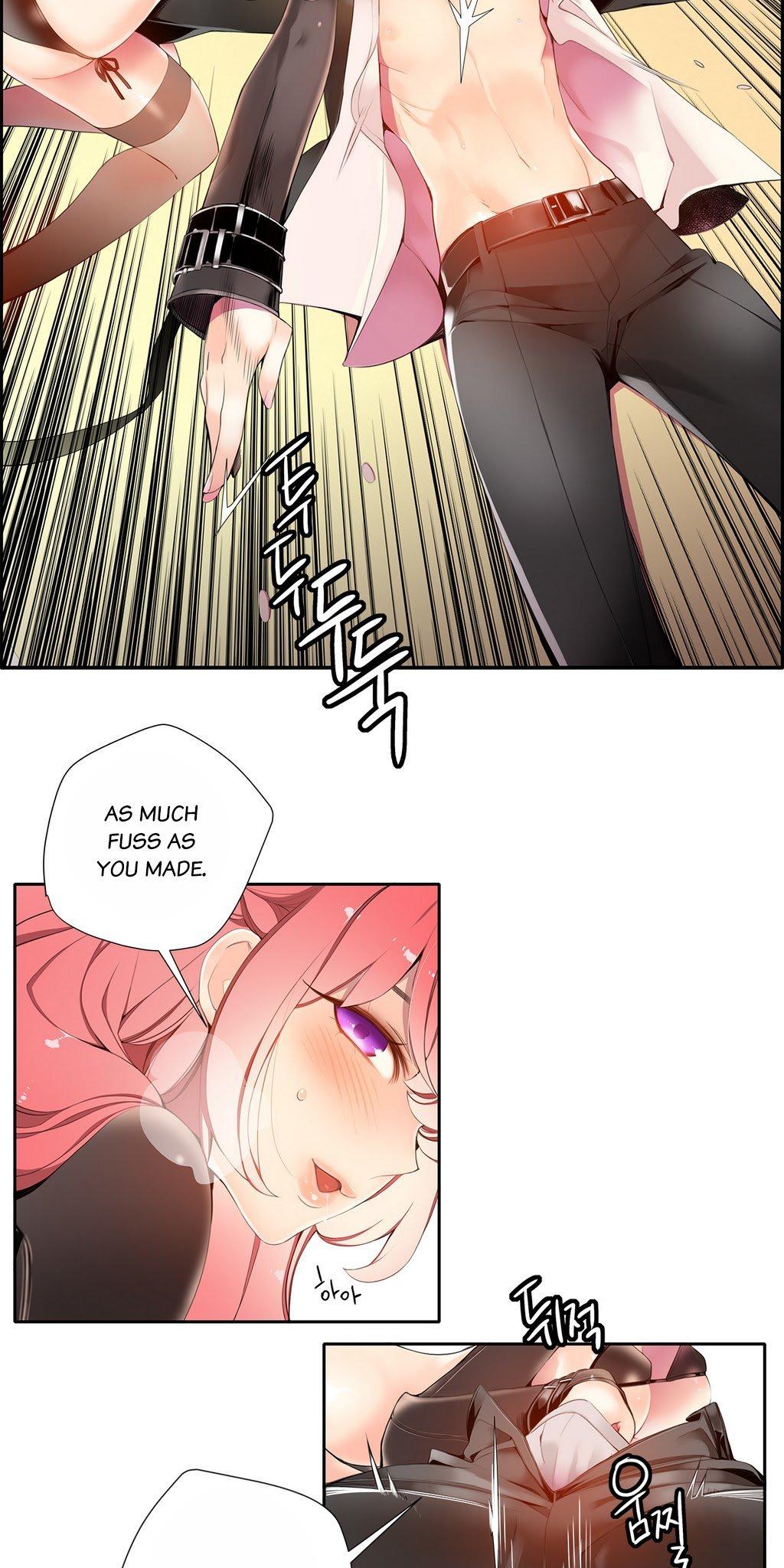 Lilith's Cord Chapter 11 page 74 - Chapter 11