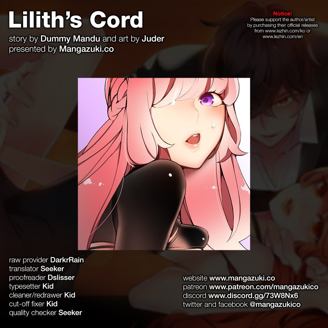 Lilith's Cord Chapter 12 page 1 - Chapter 12
