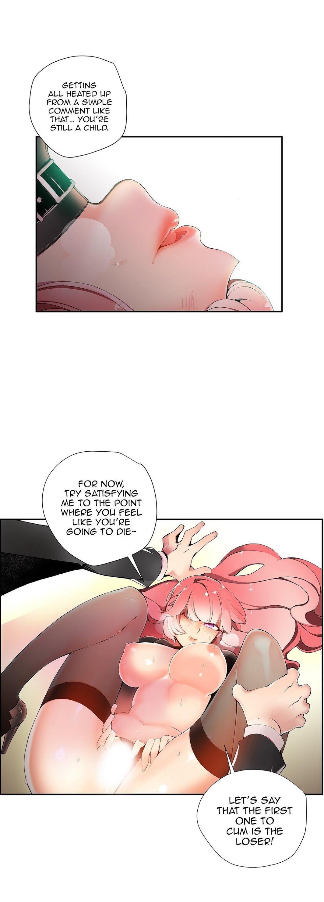 Lilith's Cord Chapter 12 page 25 - Chapter 12
