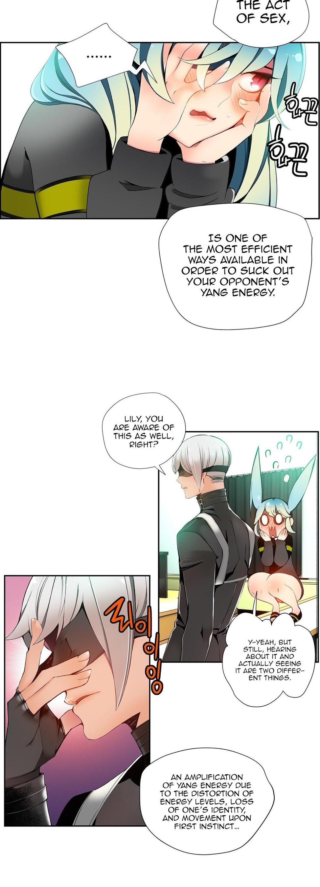 Lilith's Cord Chapter 12 page 8 - Chapter 12