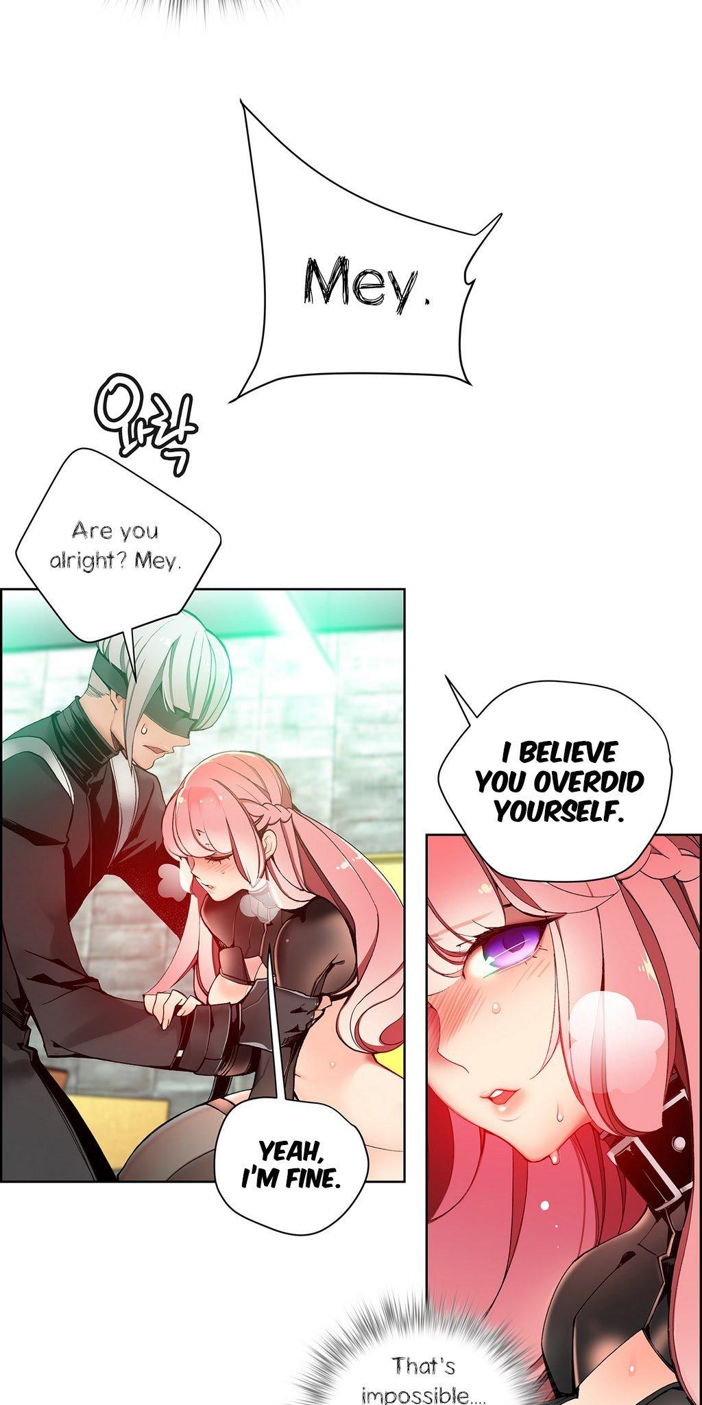 Lilith's Cord Chapter 13 page 25 - Chapter 13