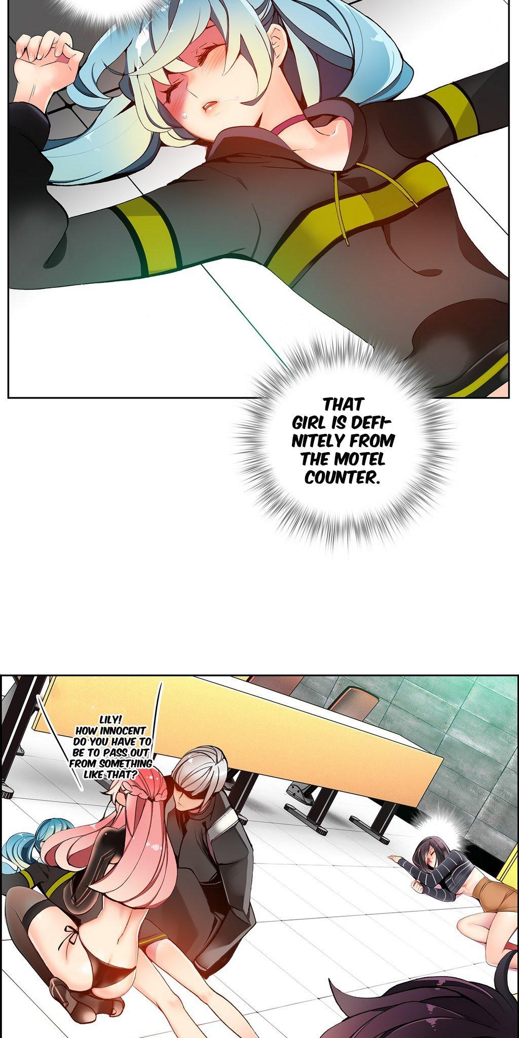 Lilith's Cord Chapter 13 page 43 - Chapter 13