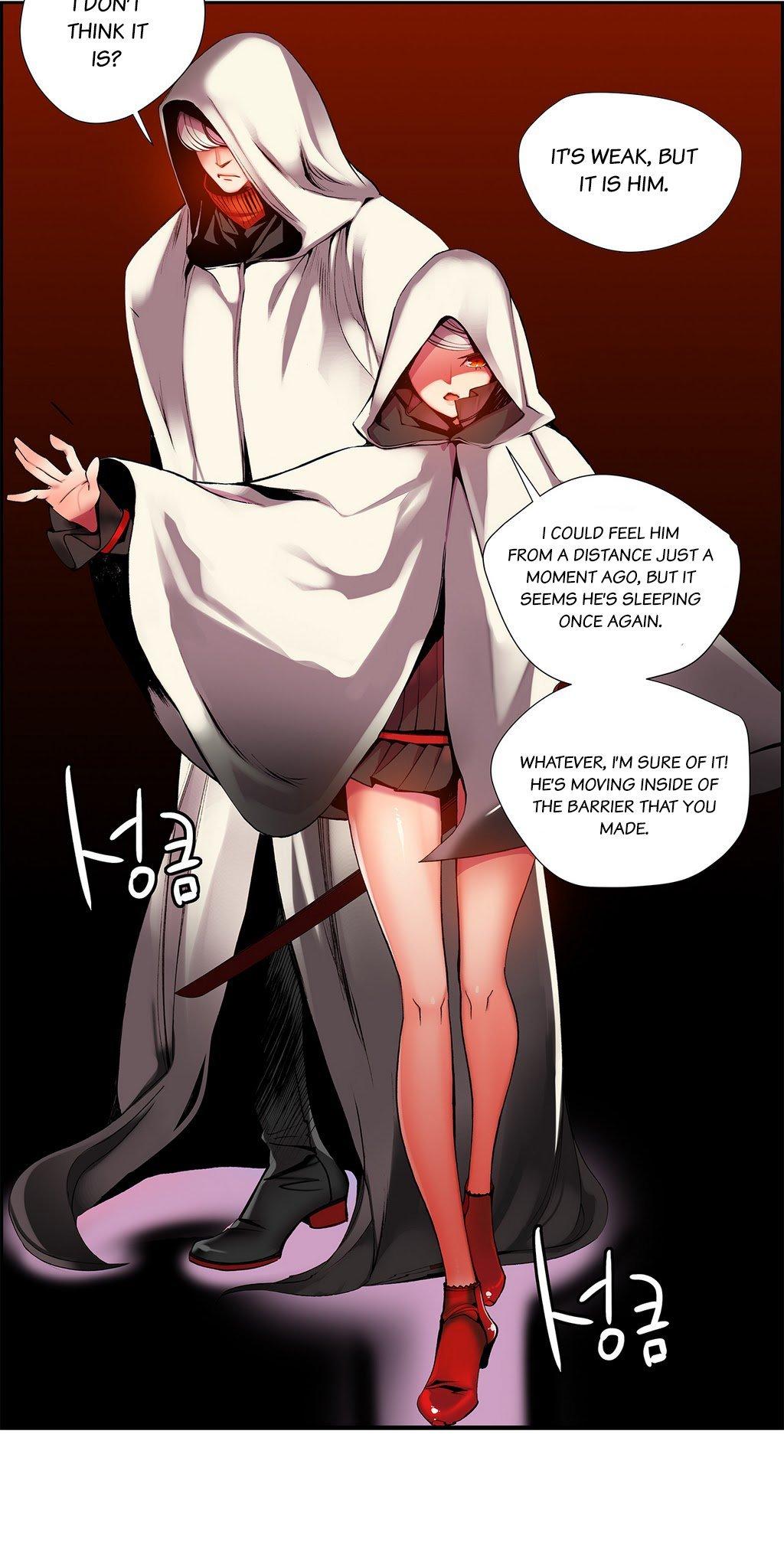 Lilith's Cord Chapter 14 page 38 - Chapter 14