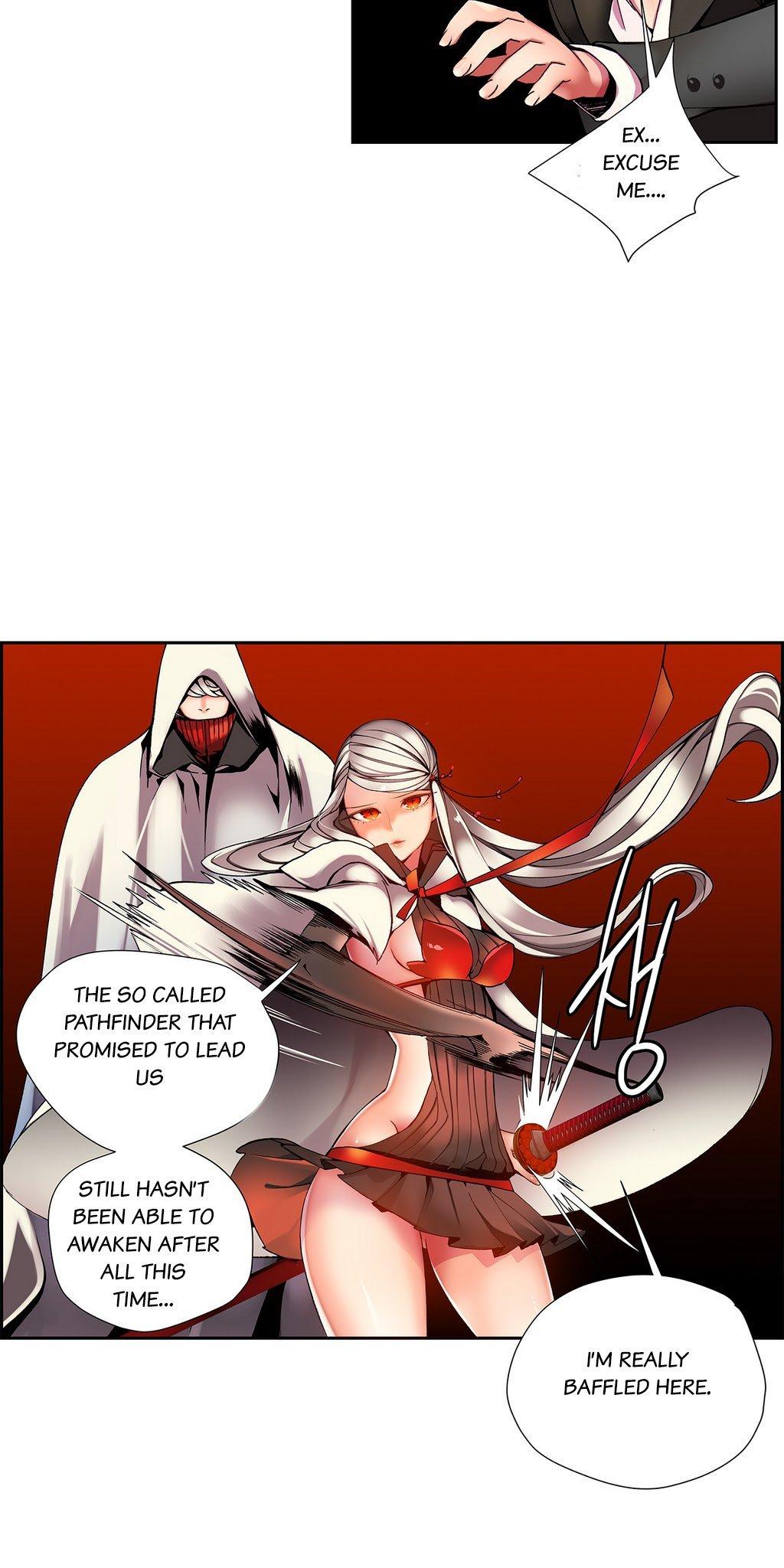 Lilith's Cord Chapter 14 page 40 - Chapter 14