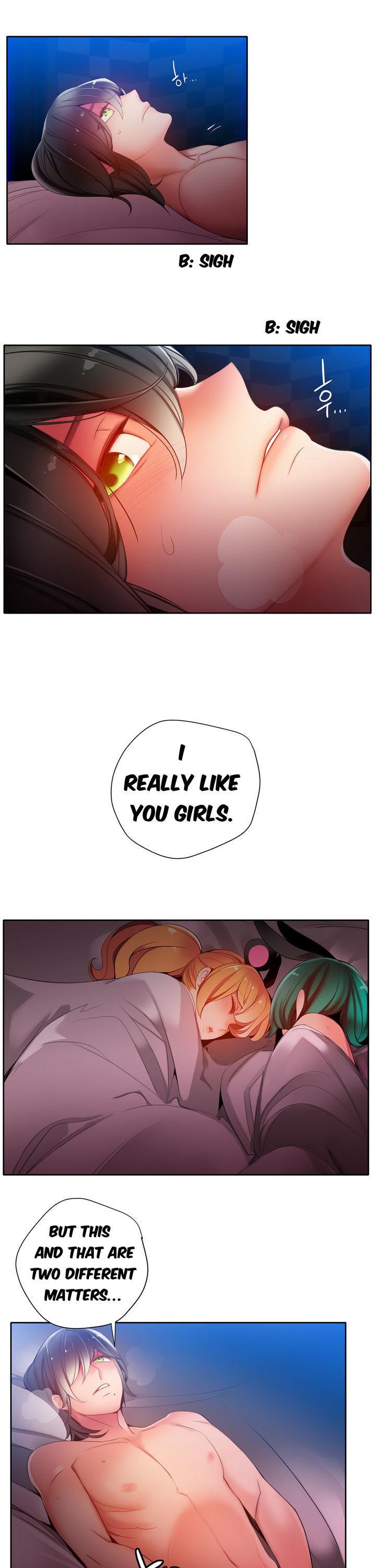 Lilith's Cord Chapter 16 page 24 - Chapter 16