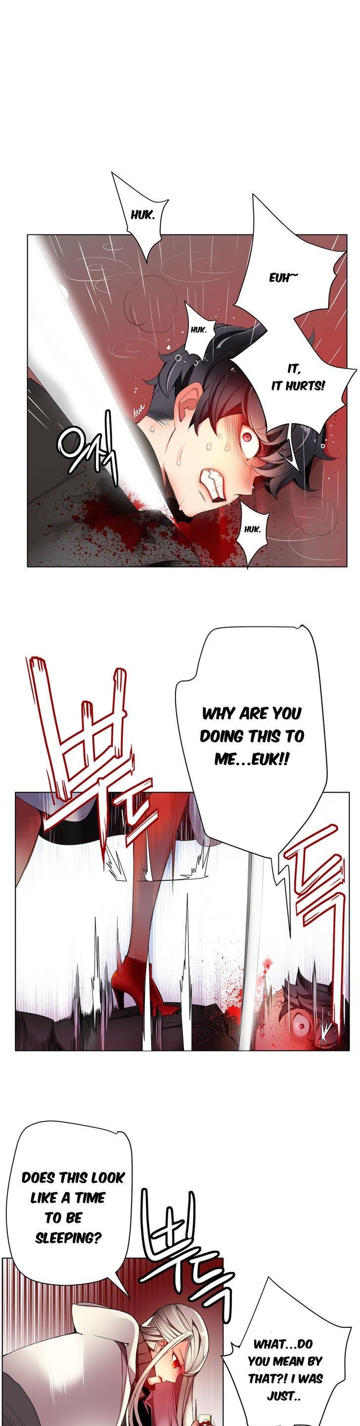 Lilith's Cord Chapter 17 page 14 - Chapter 17