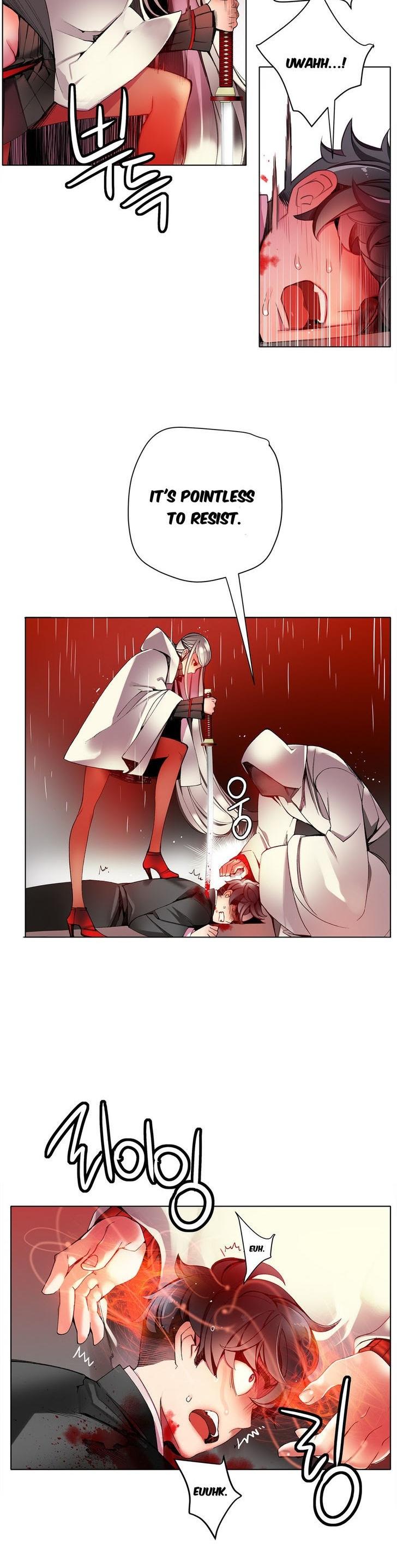 Lilith's Cord Chapter 17 page 15 - Chapter 17