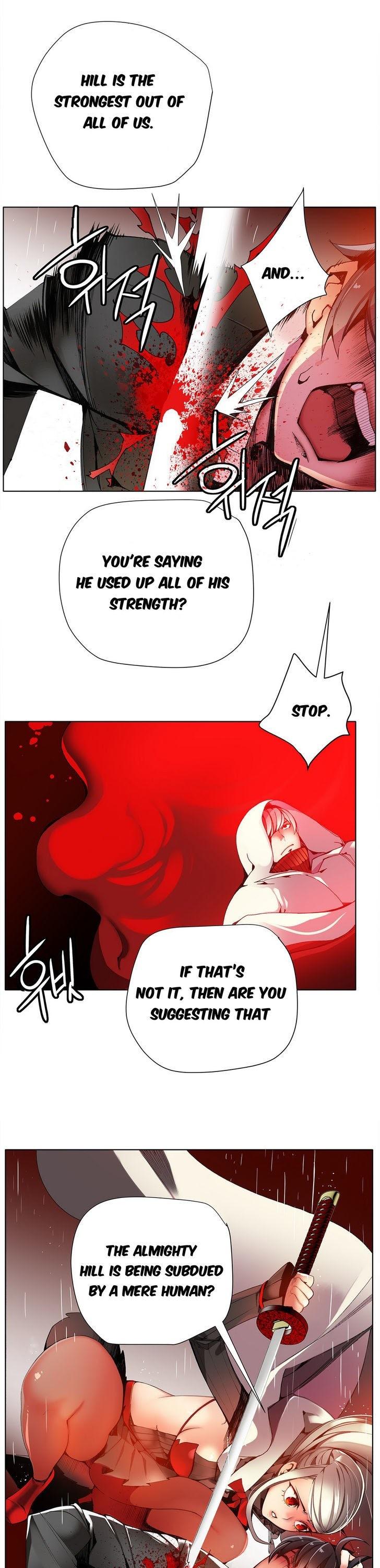 Lilith's Cord Chapter 17 page 18 - Chapter 17