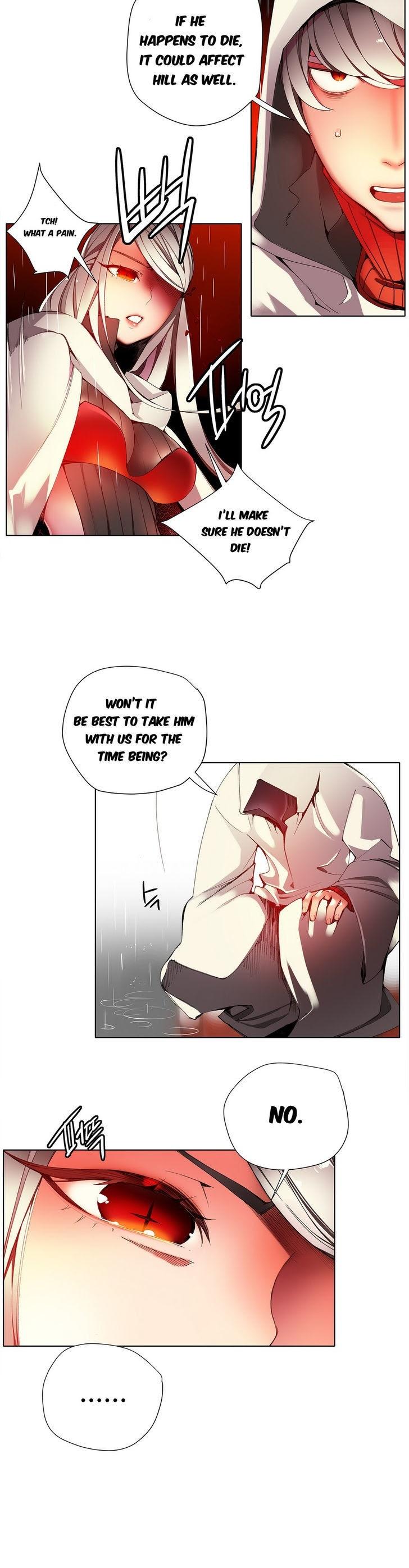 Lilith's Cord Chapter 17 page 21 - Chapter 17