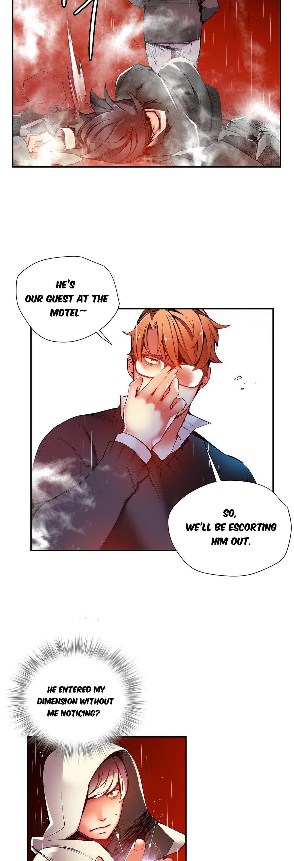 Lilith's Cord Chapter 19 page 41 - Chapter 19