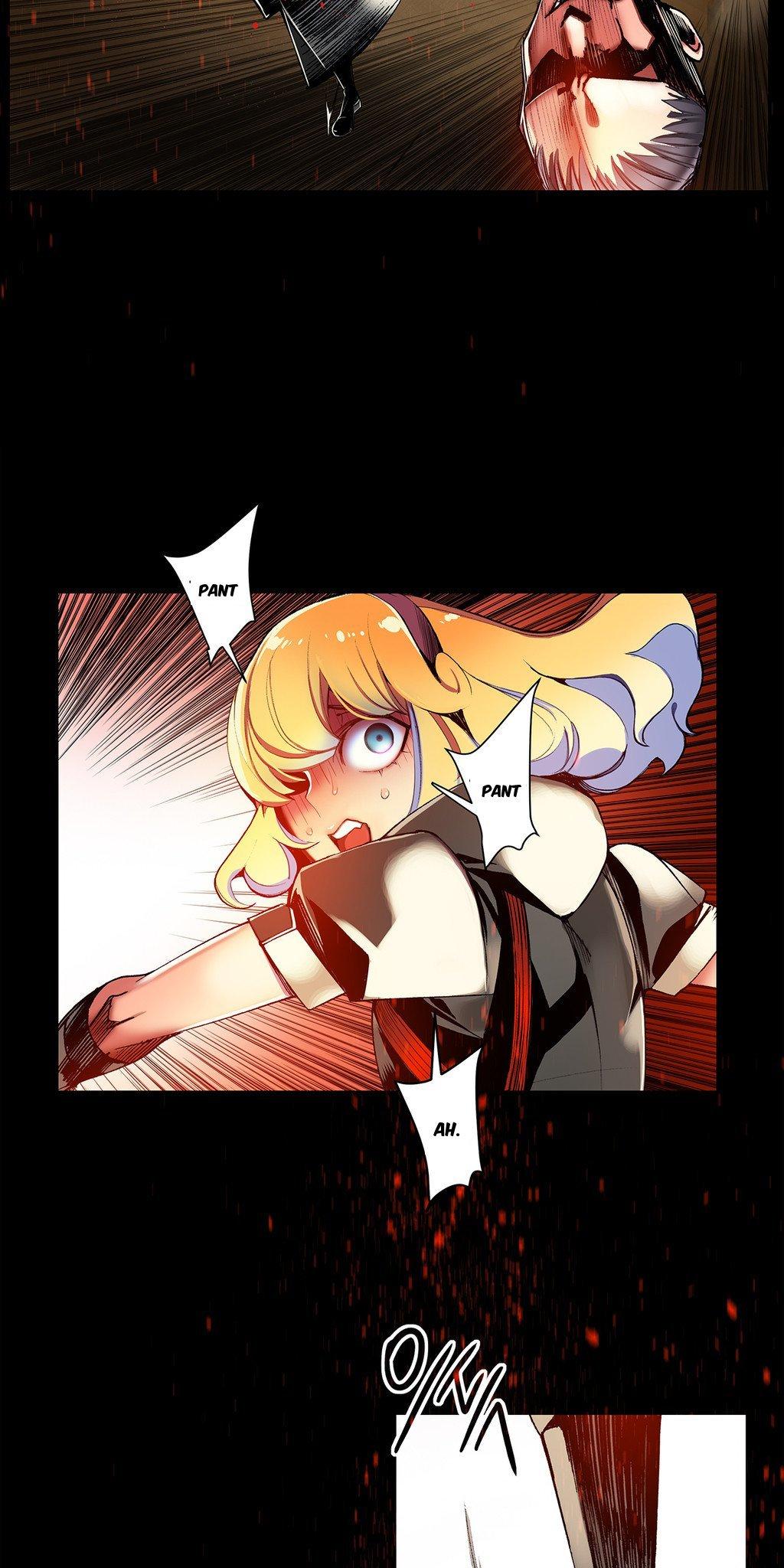 Lilith's Cord Chapter 21 page 25 - Chapter 21