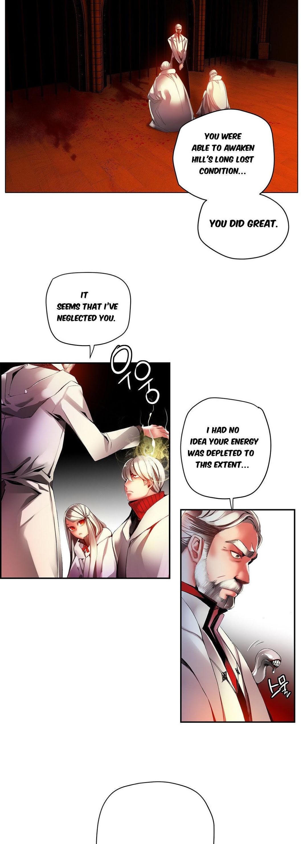 Lilith's Cord Chapter 23 page 10 - Chapter 23
