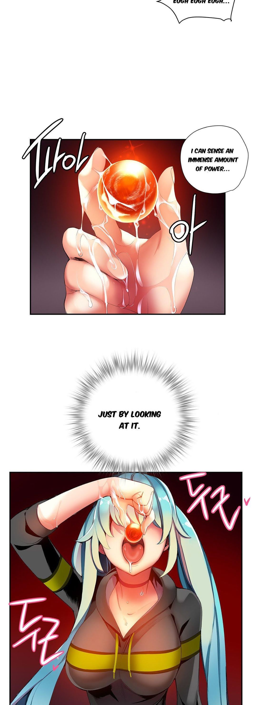 Lilith's Cord Chapter 24 page 21 - Chapter 24