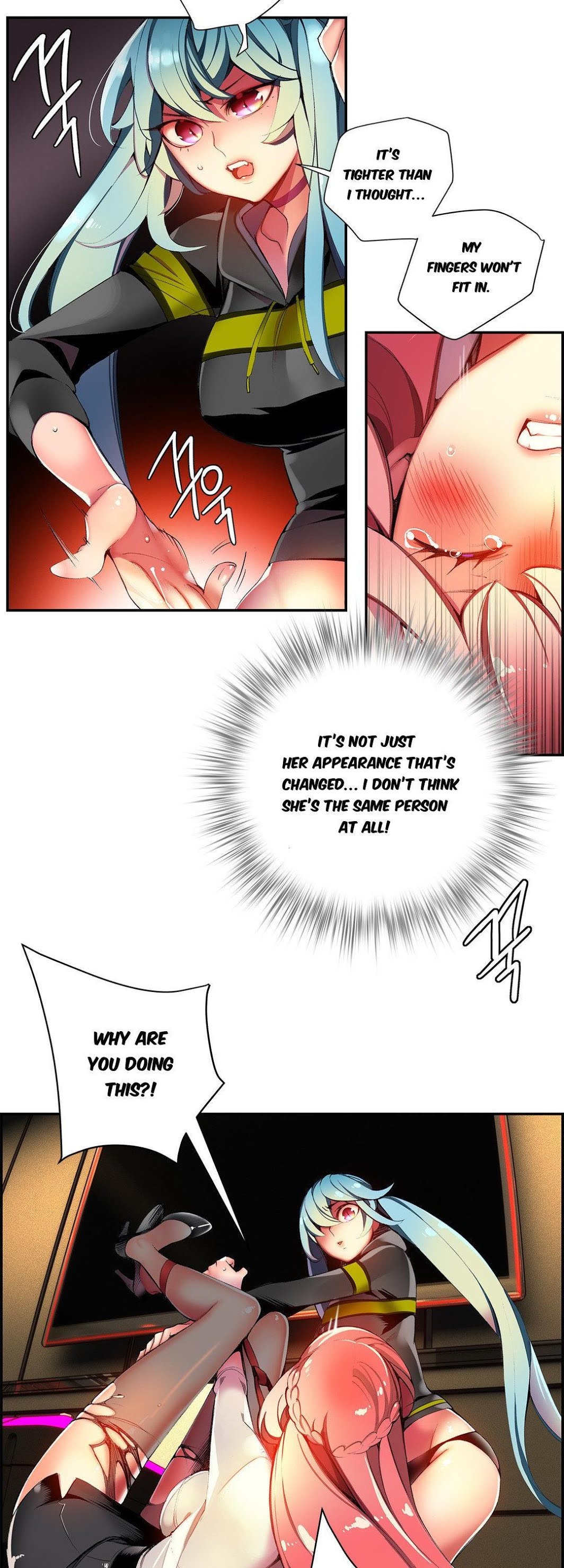 Lilith's Cord Chapter 24 page 3 - Chapter 24