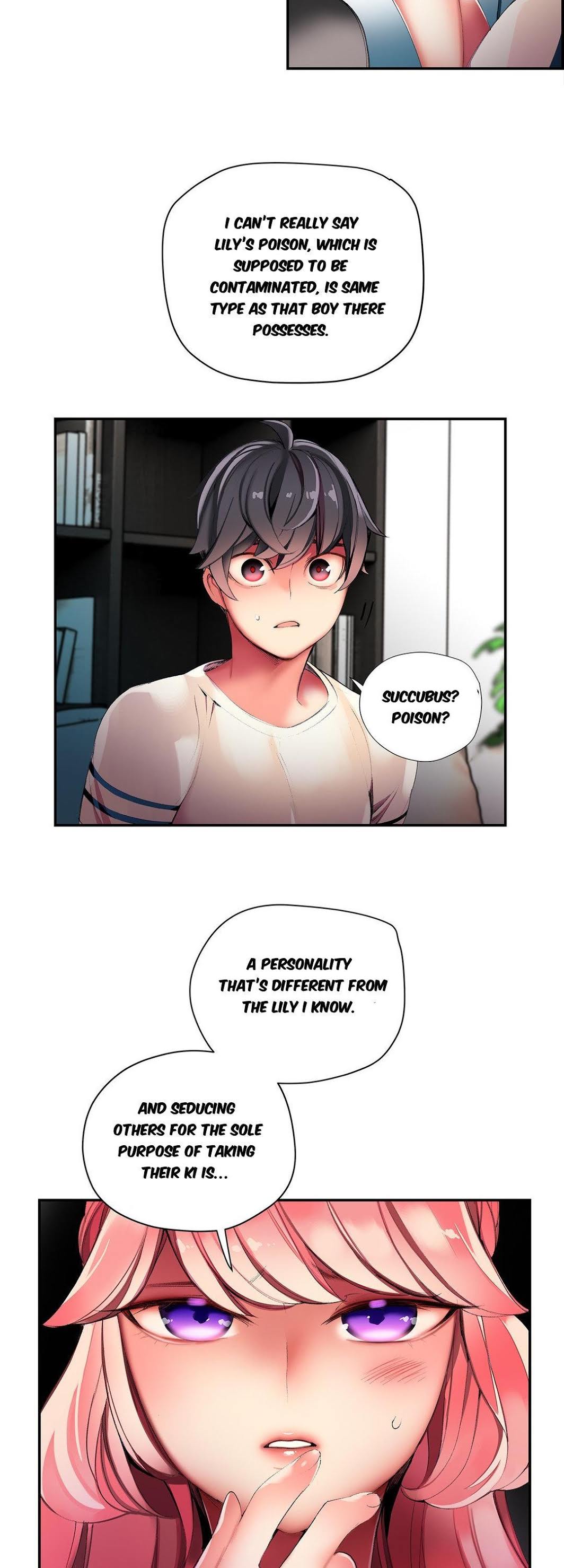Lilith's Cord Chapter 25 page 27 - Chapter 25