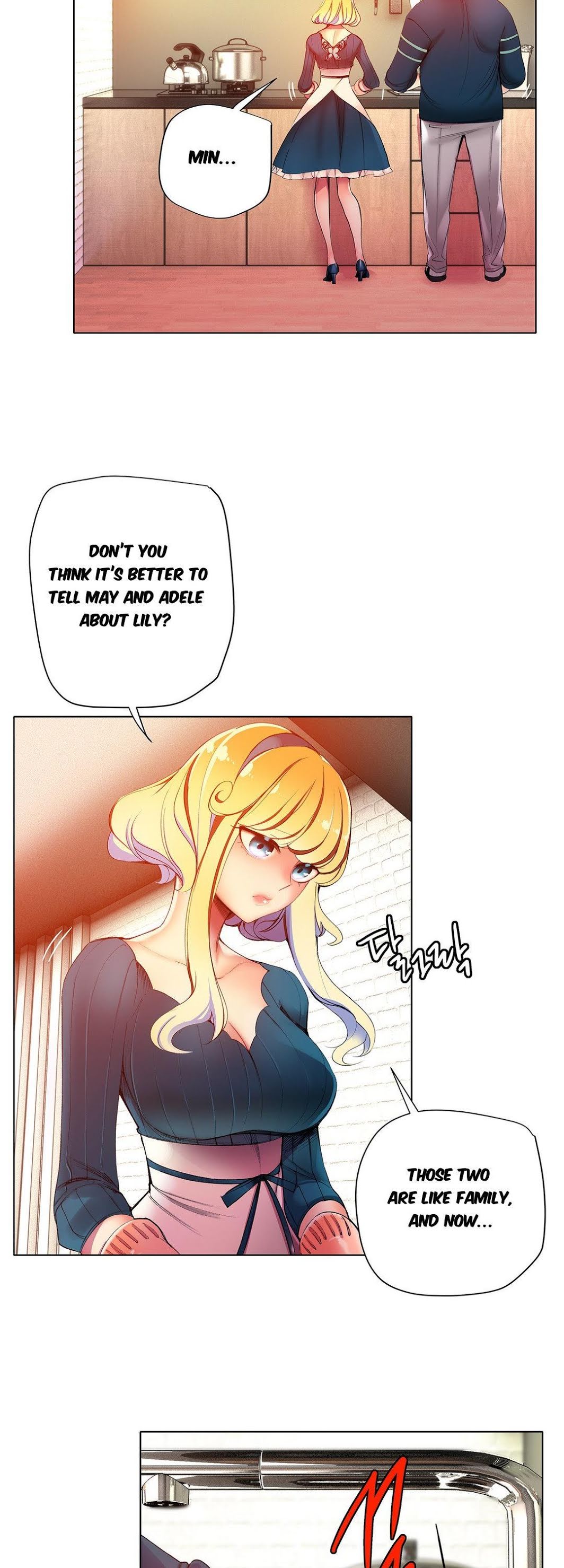 Lilith's Cord Chapter 26 page 13 - Chapter 26