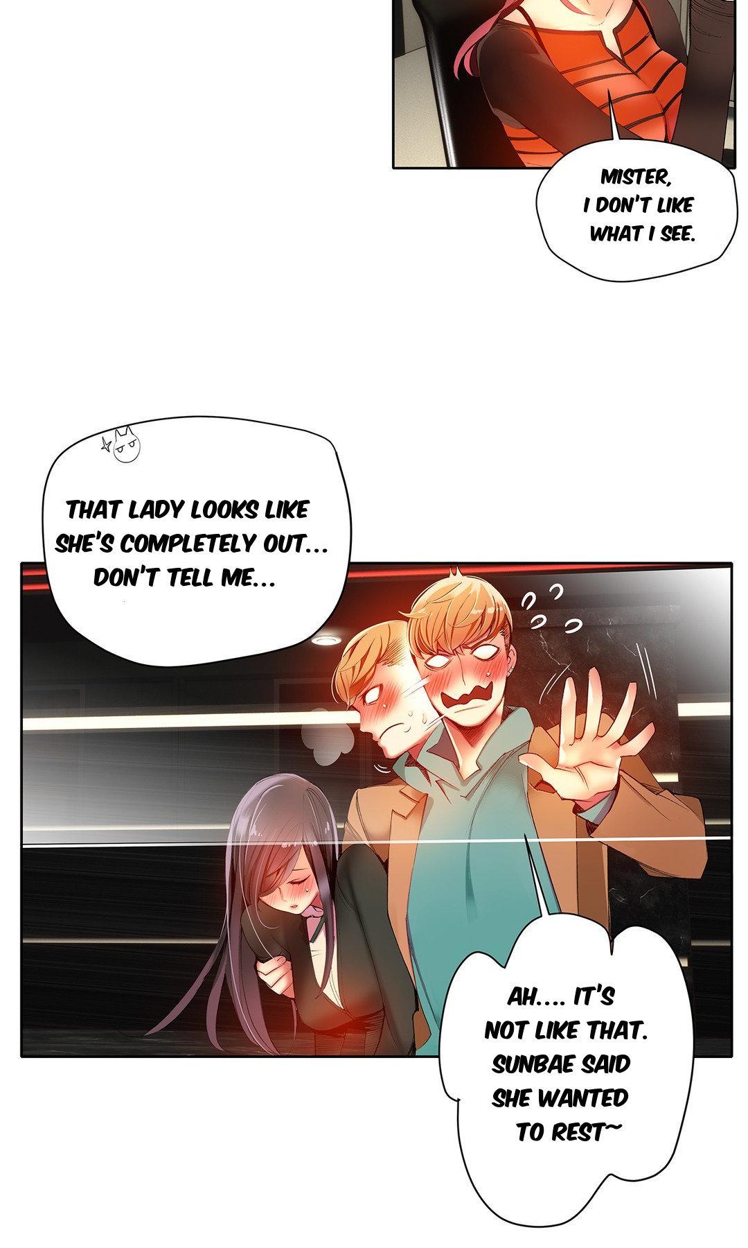 Lilith's Cord Chapter 26 page 21 - Chapter 26