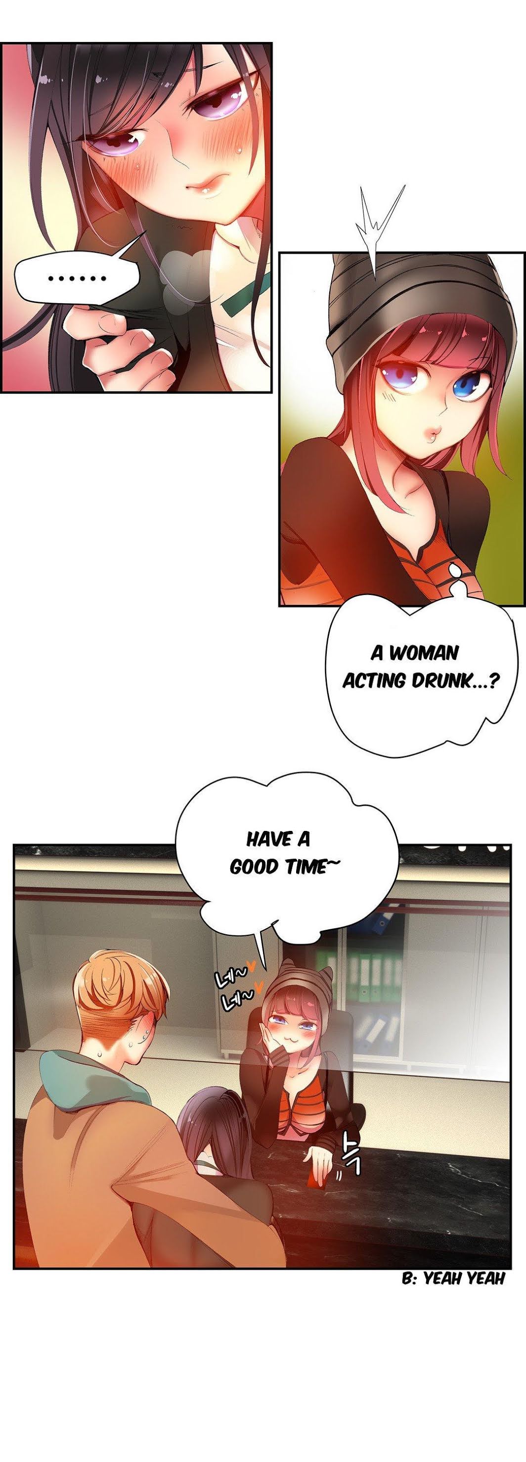 Lilith's Cord Chapter 26 page 22 - Chapter 26