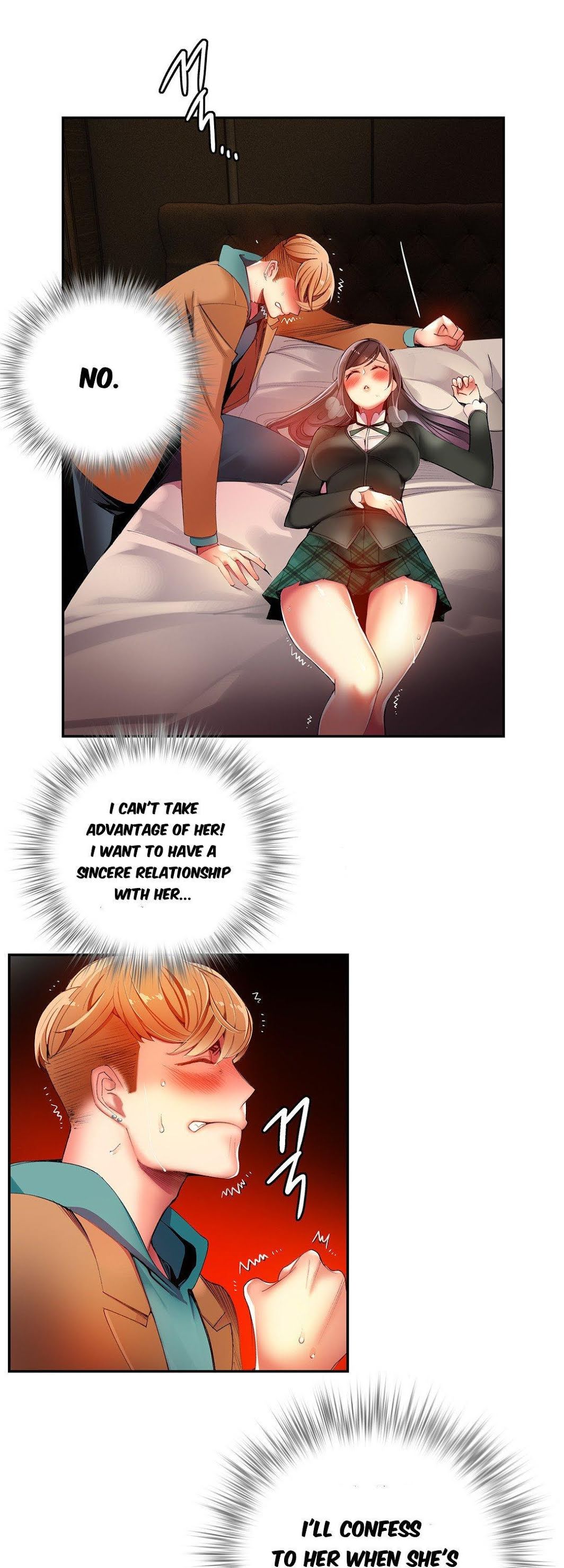 Lilith's Cord Chapter 26 page 27 - Chapter 26