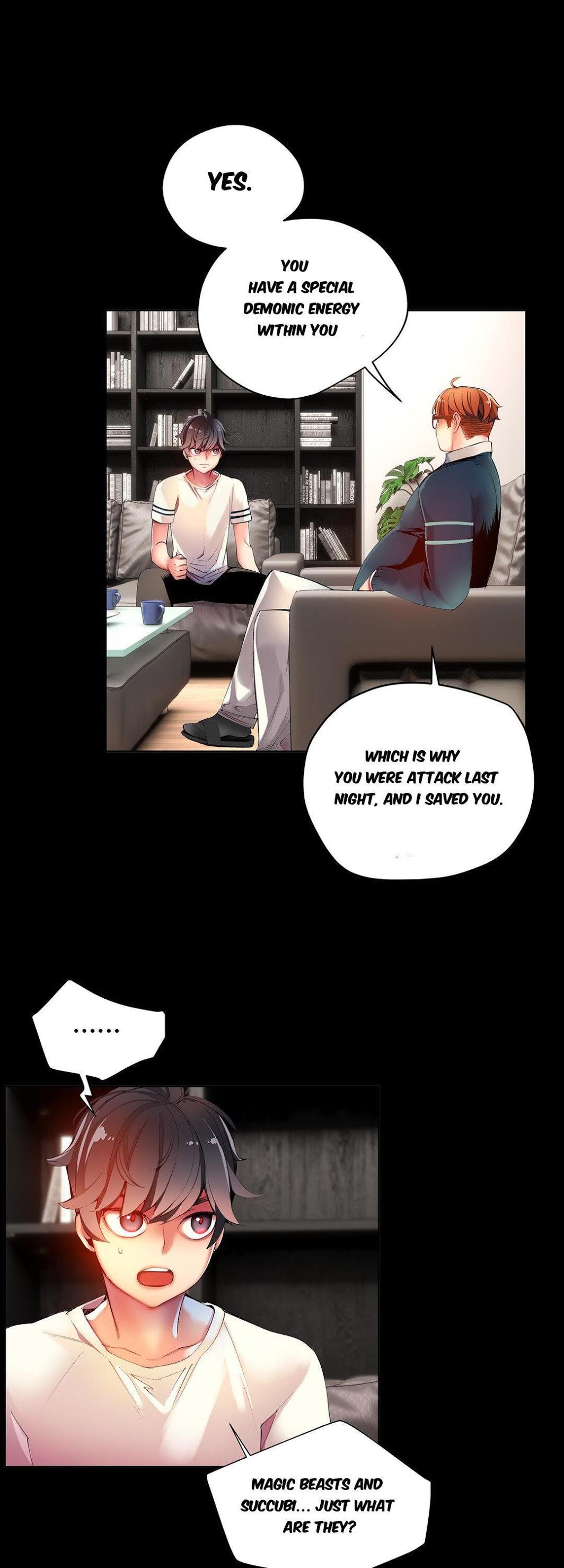 Lilith's Cord Chapter 26 page 7 - Chapter 26