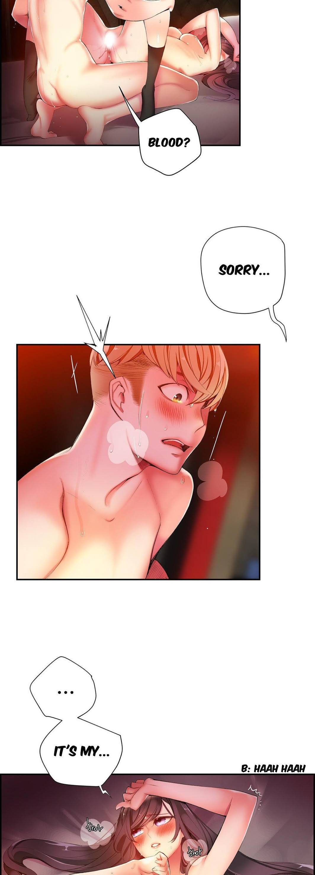 Lilith's Cord Chapter 27 page 19 - Chapter 27