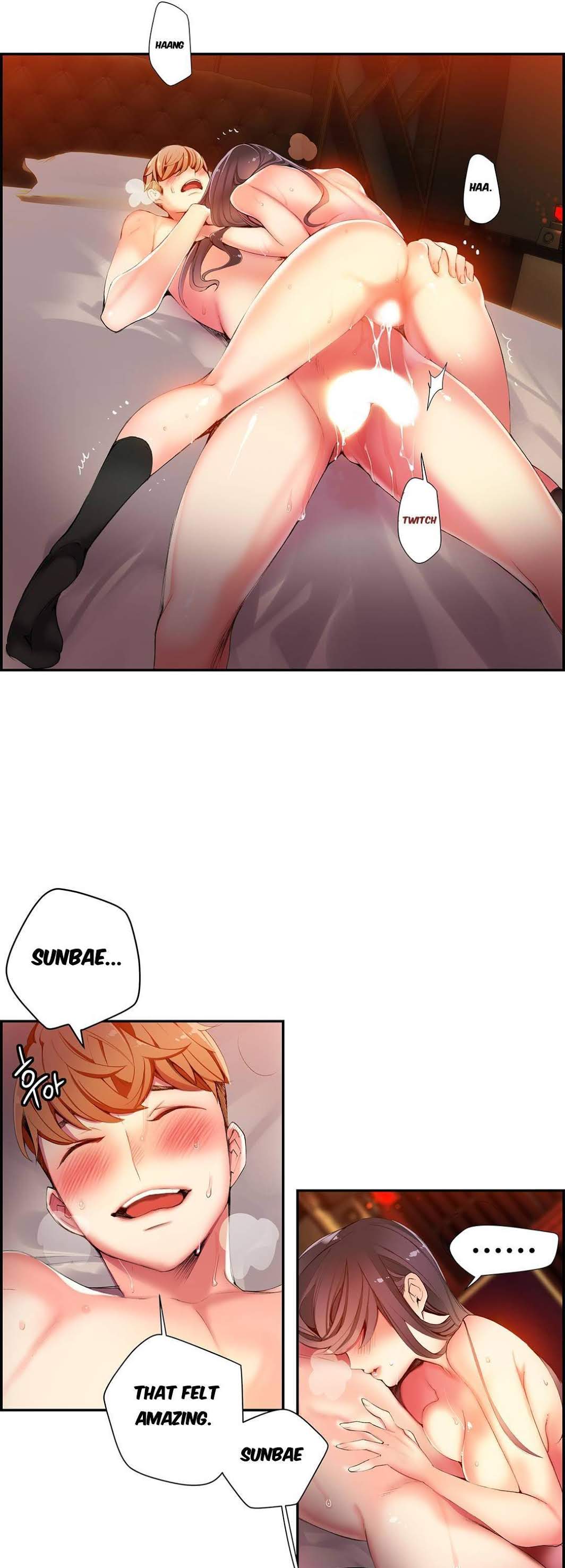 Lilith's Cord Chapter 27 page 34 - Chapter 27