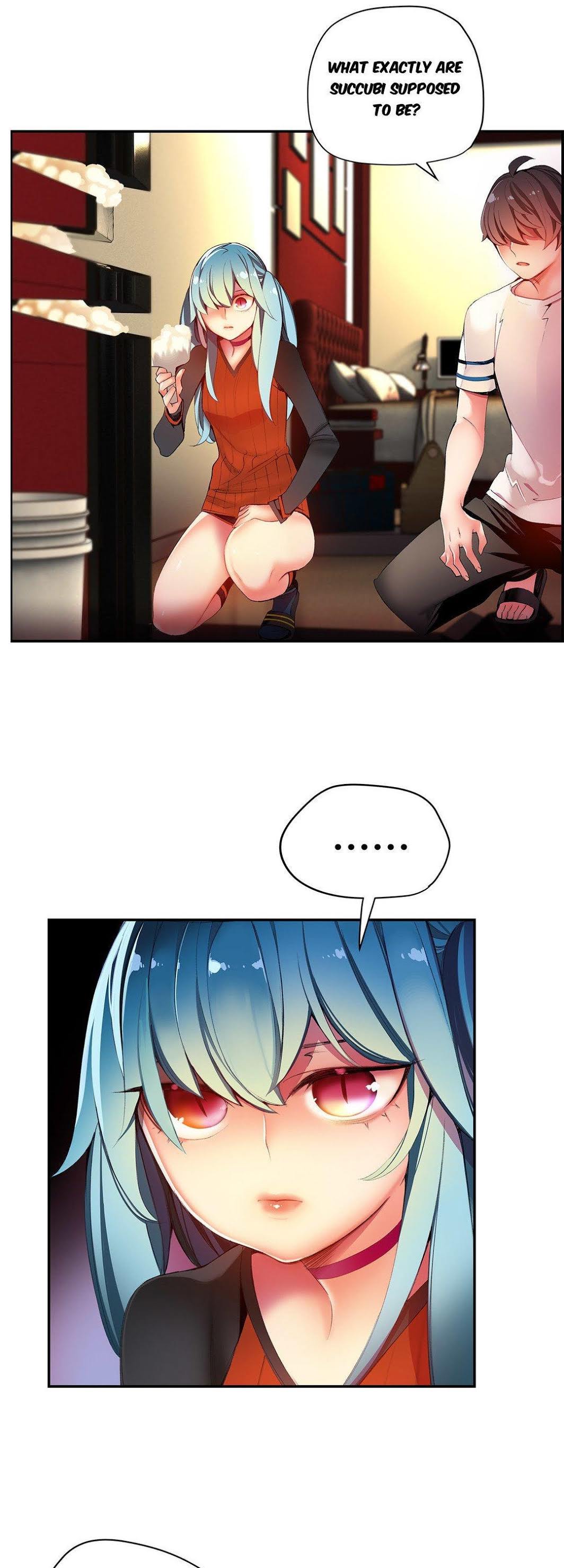 Lilith's Cord Chapter 28 page 19 - Chapter 28