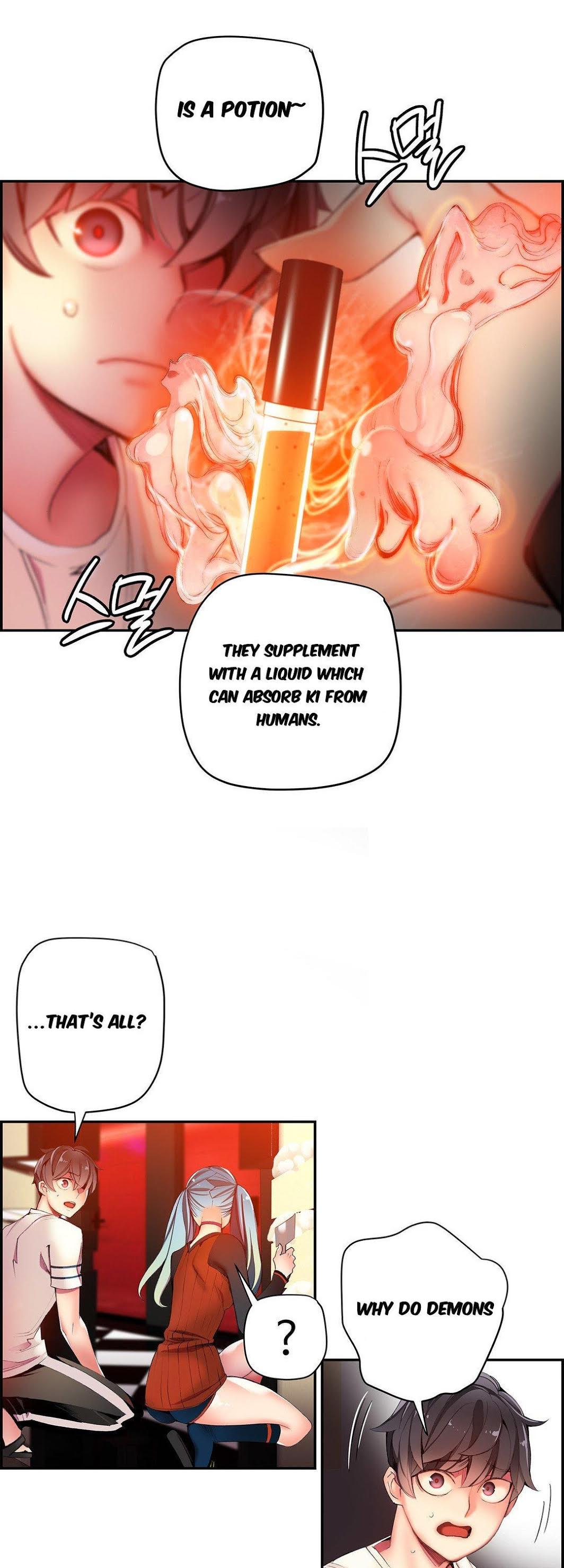 Lilith's Cord Chapter 28 page 21 - Chapter 28