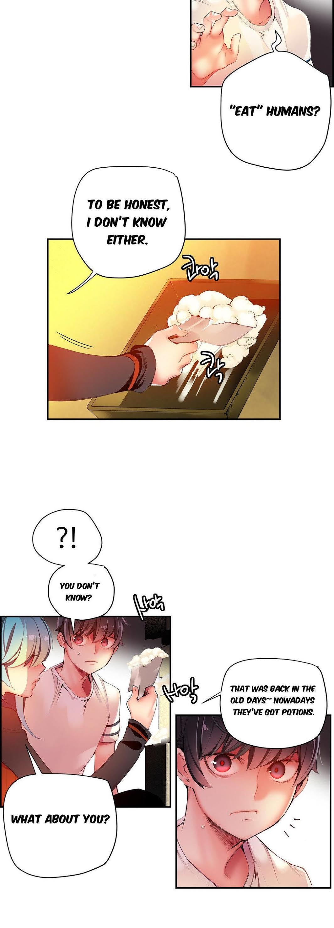 Lilith's Cord Chapter 28 page 22 - Chapter 28