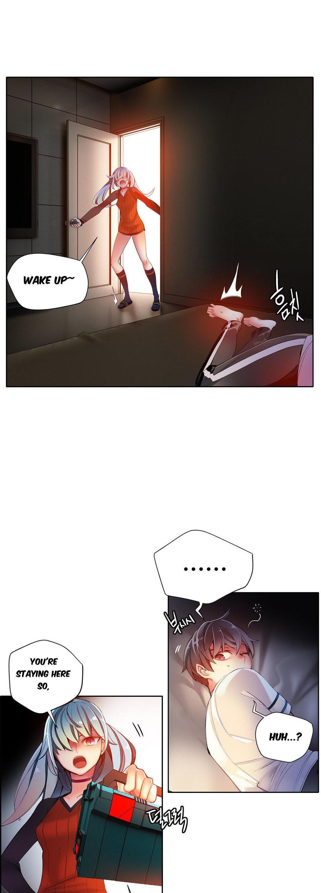 Lilith's Cord Chapter 28 page 5 - Chapter 28